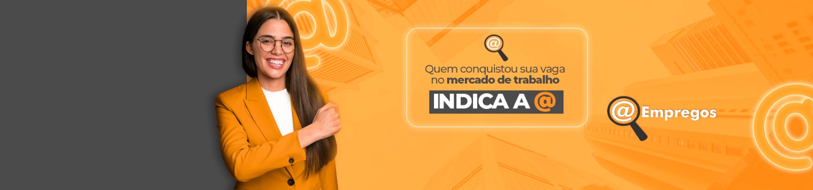  indica a @